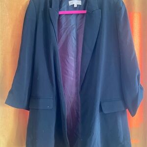 Philosophy Women's Elegant Black Blazer